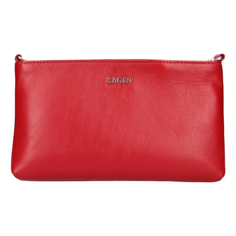 Women's Leather Wallet 770 red