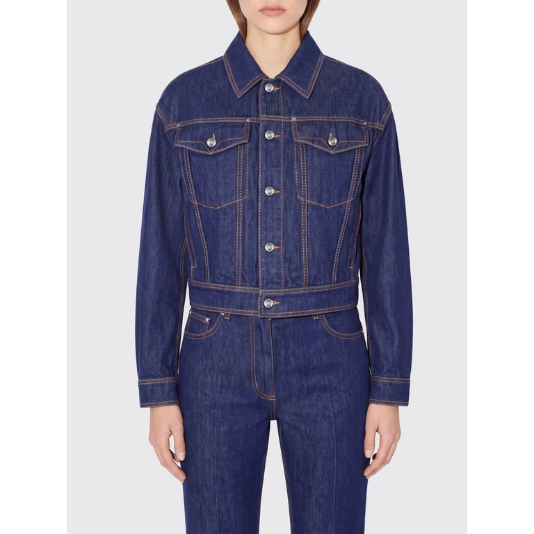 Jacket Woman color Blue (10256581A184041D870)