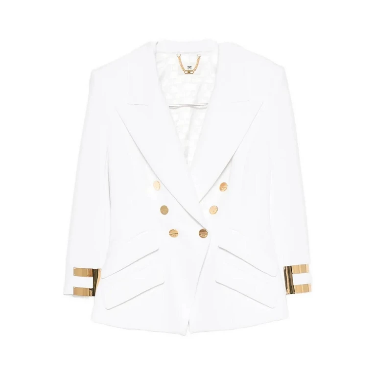 Blazer trespassado - Creme