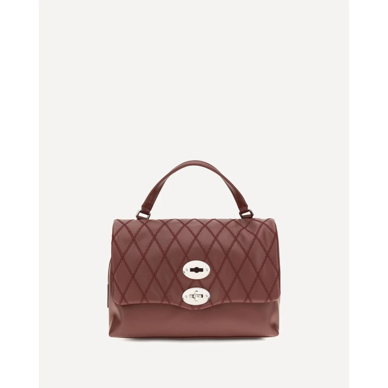 Postina Tramè leather Top Handle Bag Female UNI