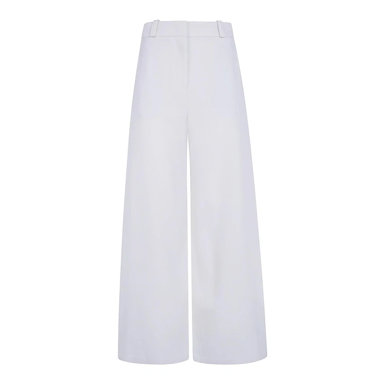Pantalons Décontractés - Blanc (GW003478TE16469U8001)