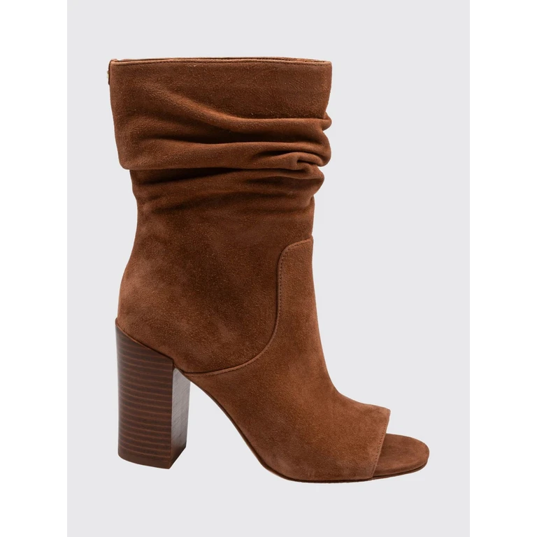 Bottes Michael Kors Shayna en daim marron