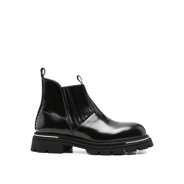 Bottines - Noir (CHARLES808BLACK)