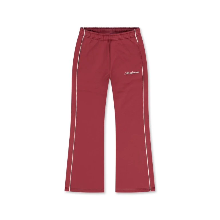 Dames Studio Fleece Wijde Pijpen Broek