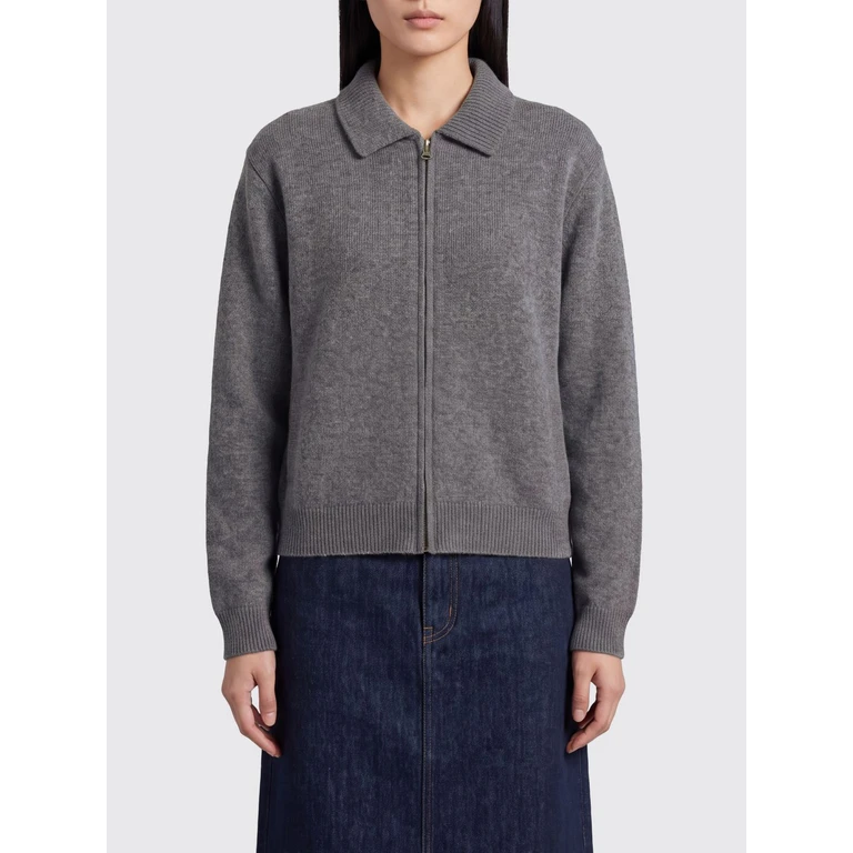 Pull polo en cachemire Lisa Yang