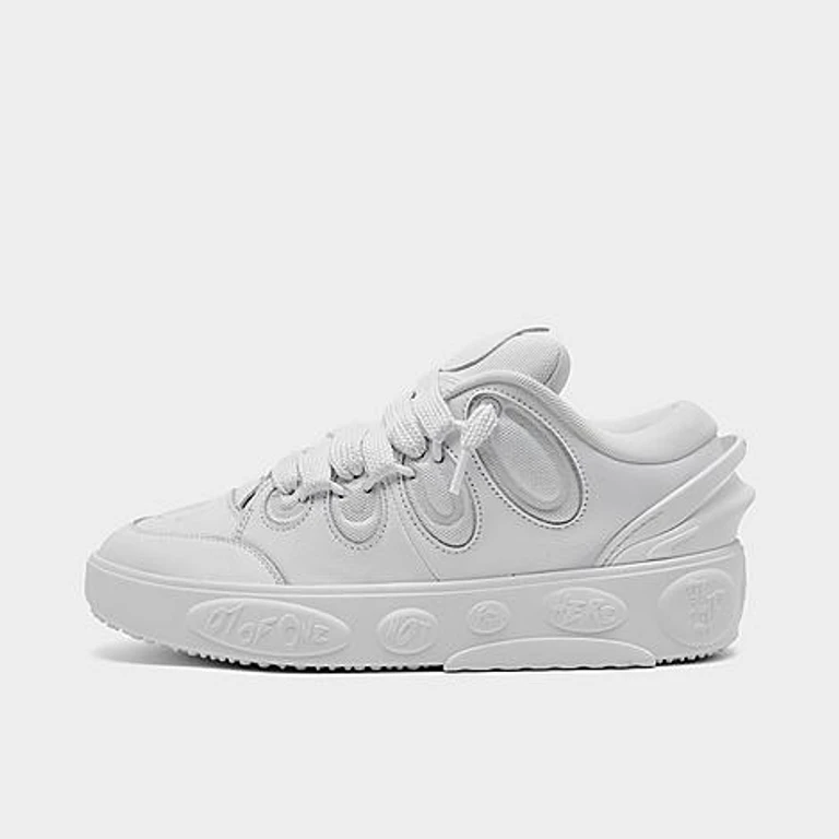 Men's Puma x LaMelo Ball LaFrancé Casual Shoes in White/White/White Size: 7.5