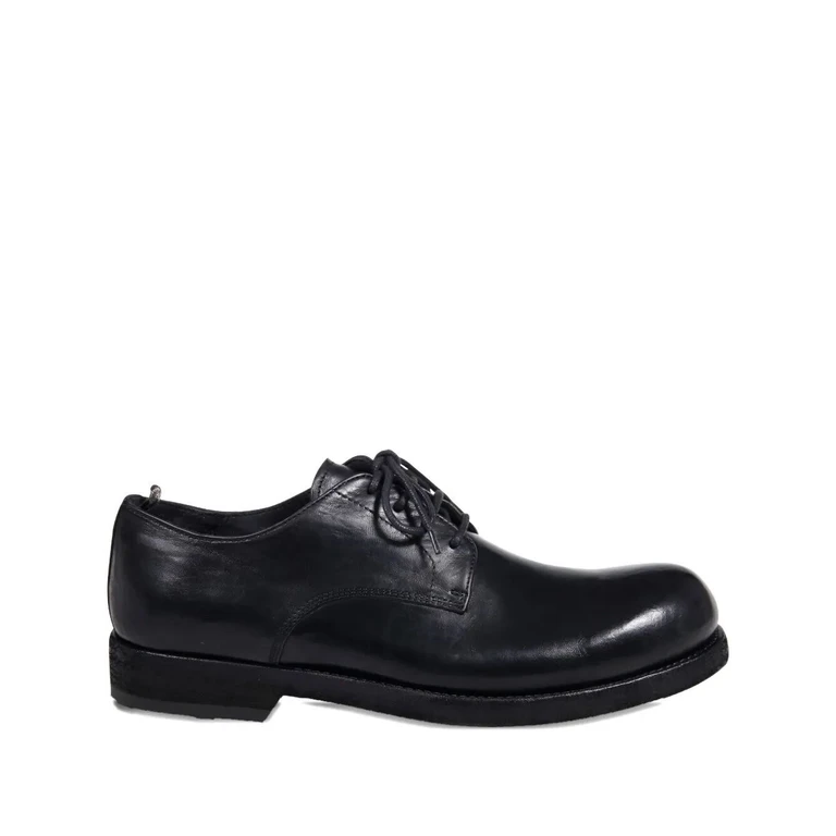 Lace-Up Shoes Black "Bulla" Novak