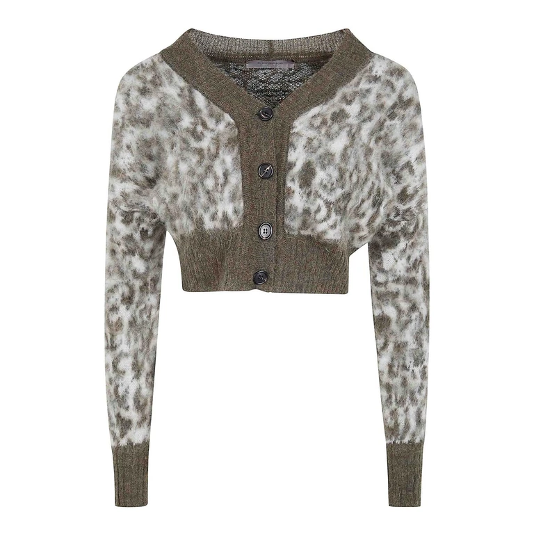 D. Exterior Cardigan - Vert (6127117)