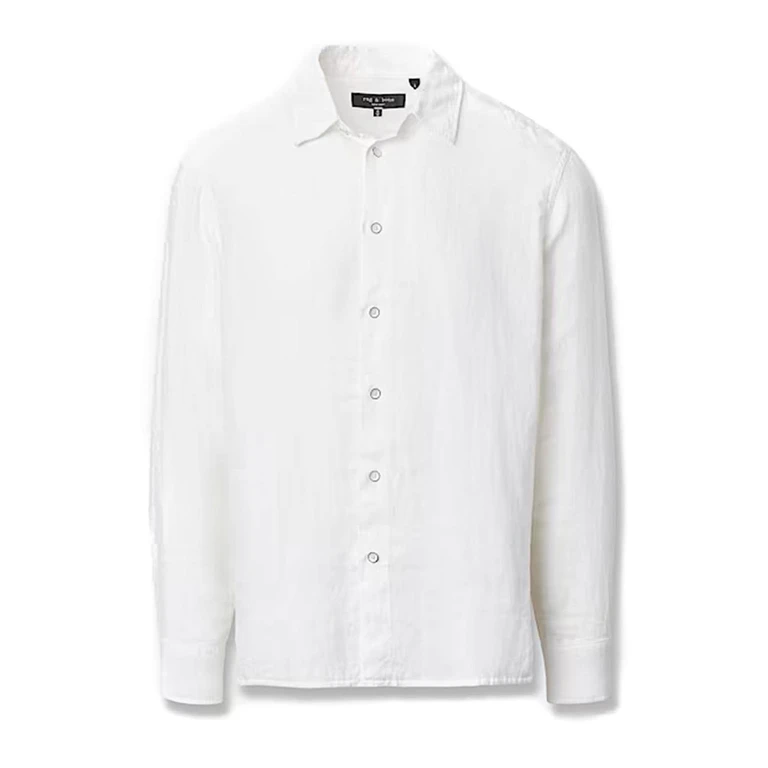 Chemise - Blanc (RV6726SSMLNWH)