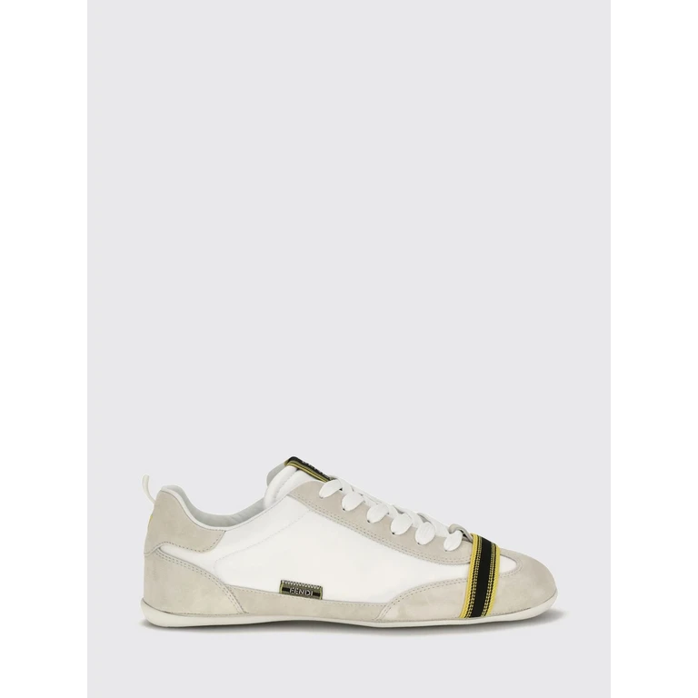Sneakers Men color Yellow Cream (7E1968AY0TF1XIS)