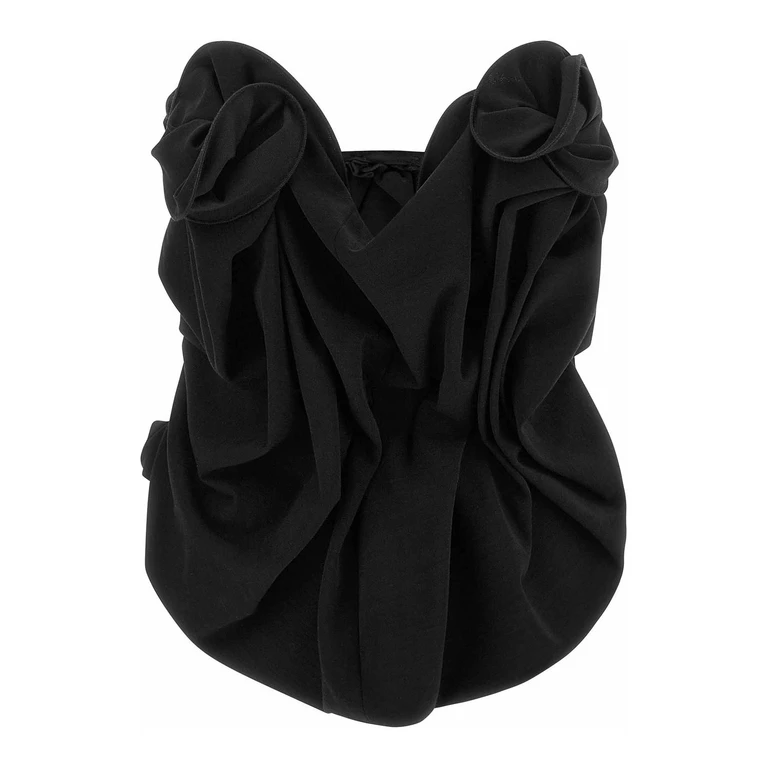Top Magda Butrym - Noir