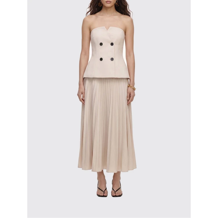 Dress Woman color Beige (AW26155MBGBEIGE)