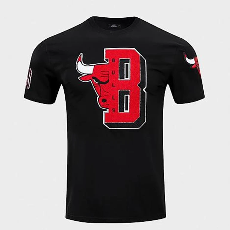 Chicago Bulls NBA Mashup T-shirt in het zwart