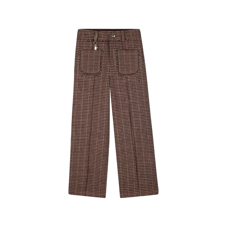 Pants Wool 100% "Elegance Vintage"