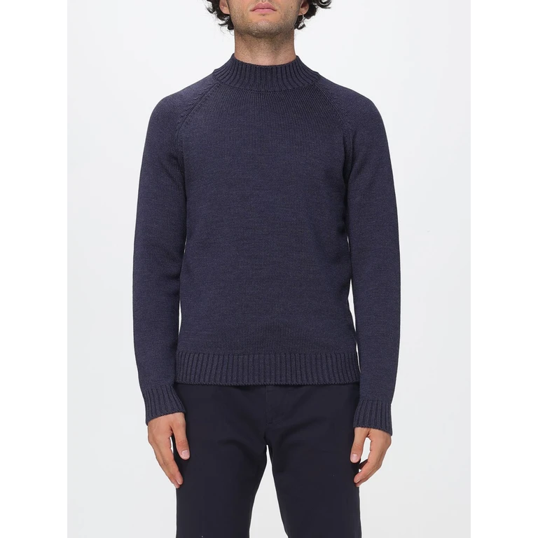 Sweater Men color Denim (810188ZR229Z1177)