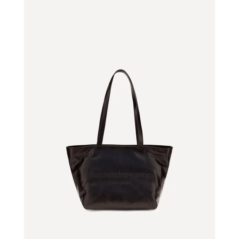 Medium Punch leather Tote Bag Female UNI