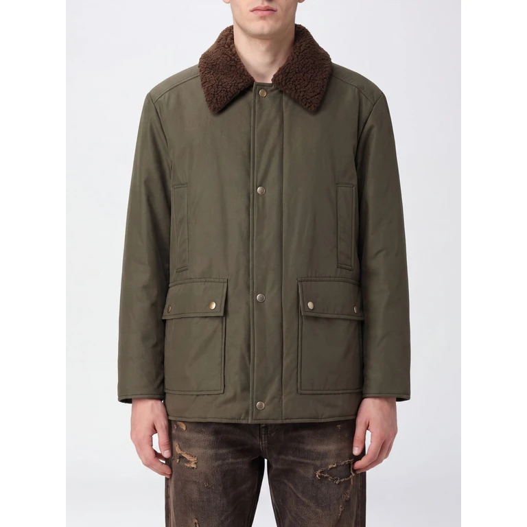 Chaqueta Maison Margiela en verde oliva
