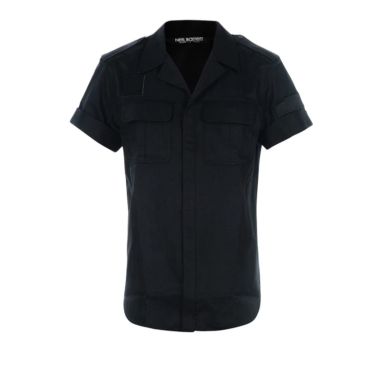 Chemise Noir Pour Homme (BCM679E08001)