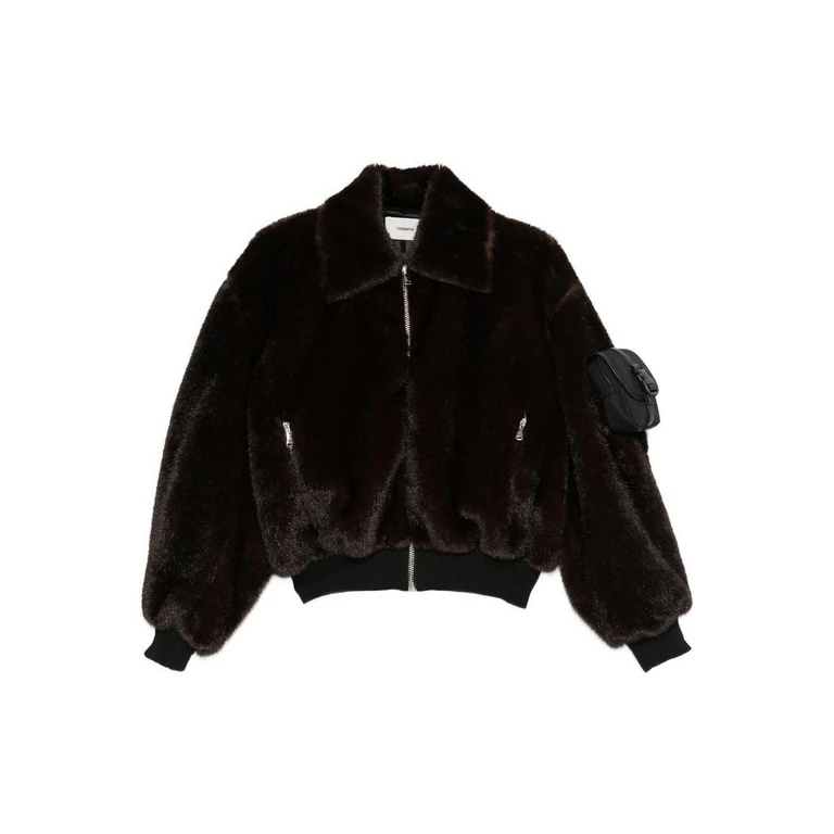 Blouson bomber - Marron