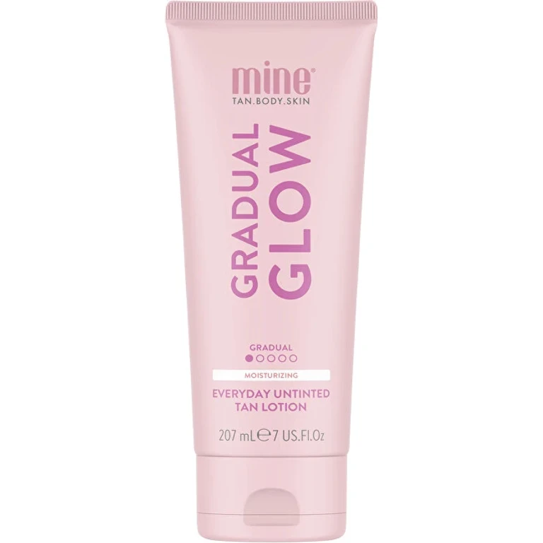 Gradual Glow Everyday Untinted Tan Lotion 207 ml — Tan Lotion