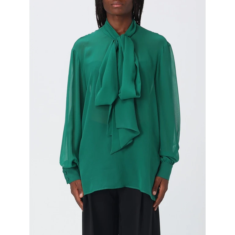 Shirt Woman color Green (25FWBLD9989015)