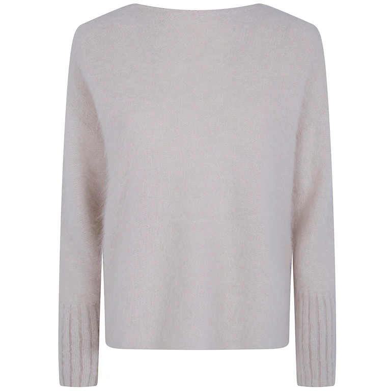 Sweater Light Beige "Sassonia"