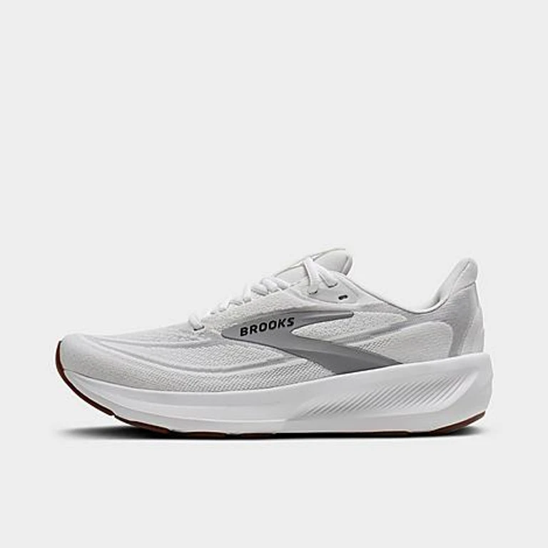 Men's Revel 9 Running Shoes (Wide Width 2E) in White/Grey/Black Size: 7.5
