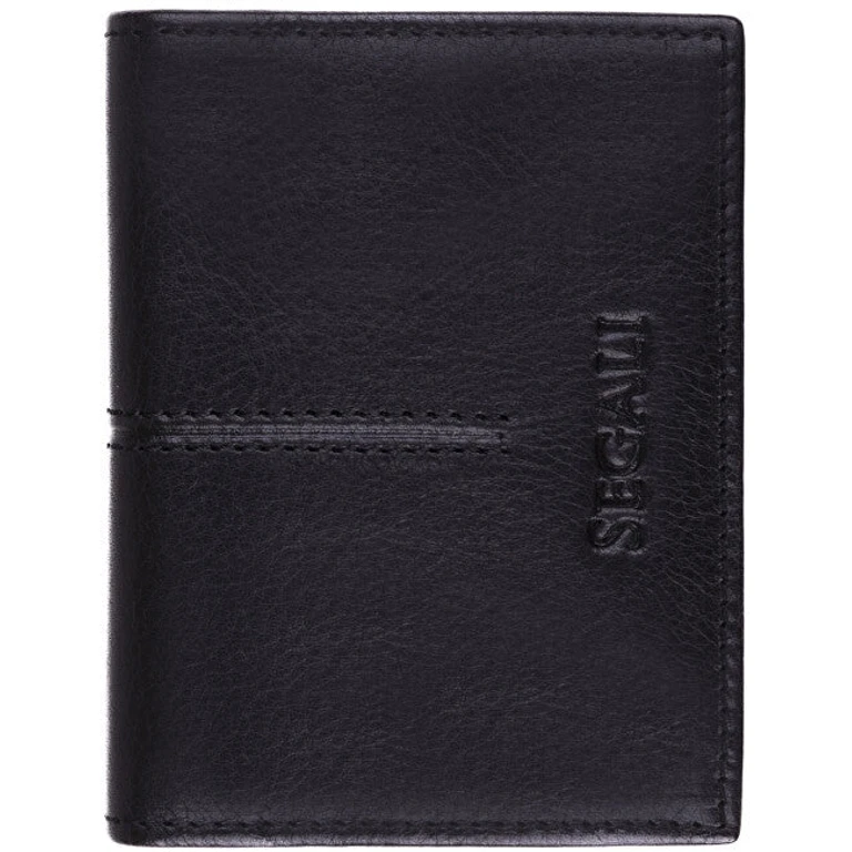 da uomo leather document case 929 black