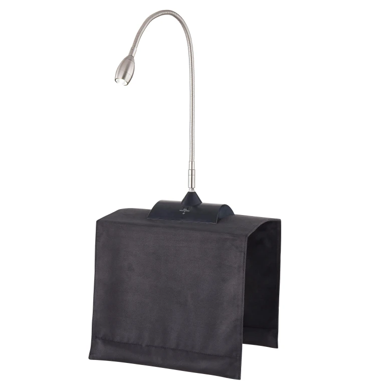 Cordless over the Chair/Couch Lamp