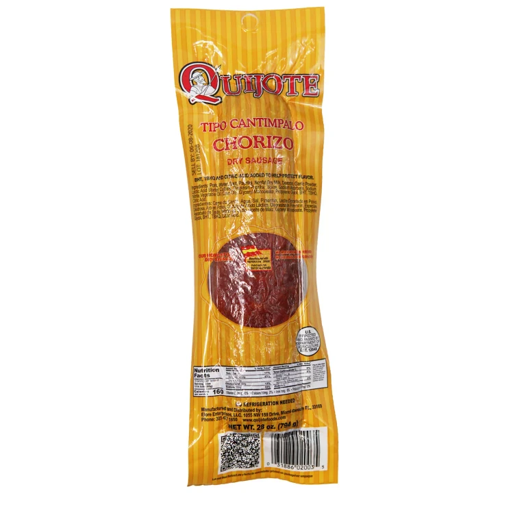 Tipo Cantimpalo Chorizo Dry Sausage (28 oz.)