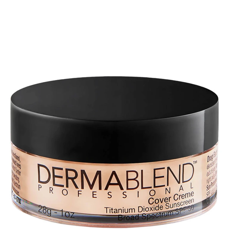 Cover Crème Full Coverage Foundation SPF 30 (Various Shades) - 0 Cool - Pale Ivory