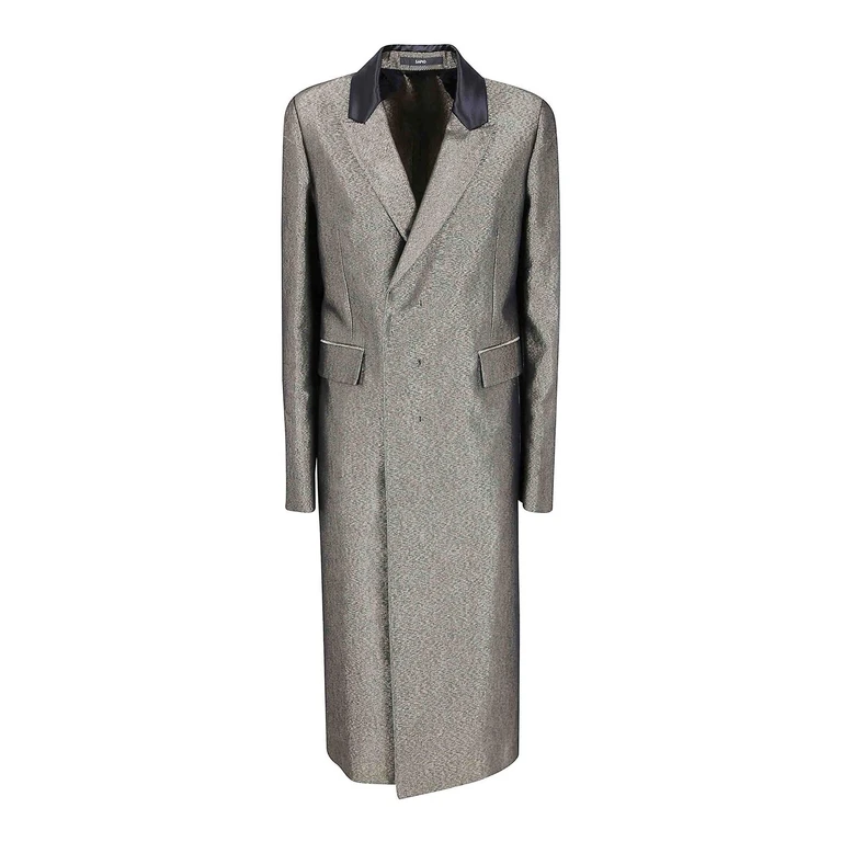 Manteau Long - Métallique (N2DENIMGOLD)