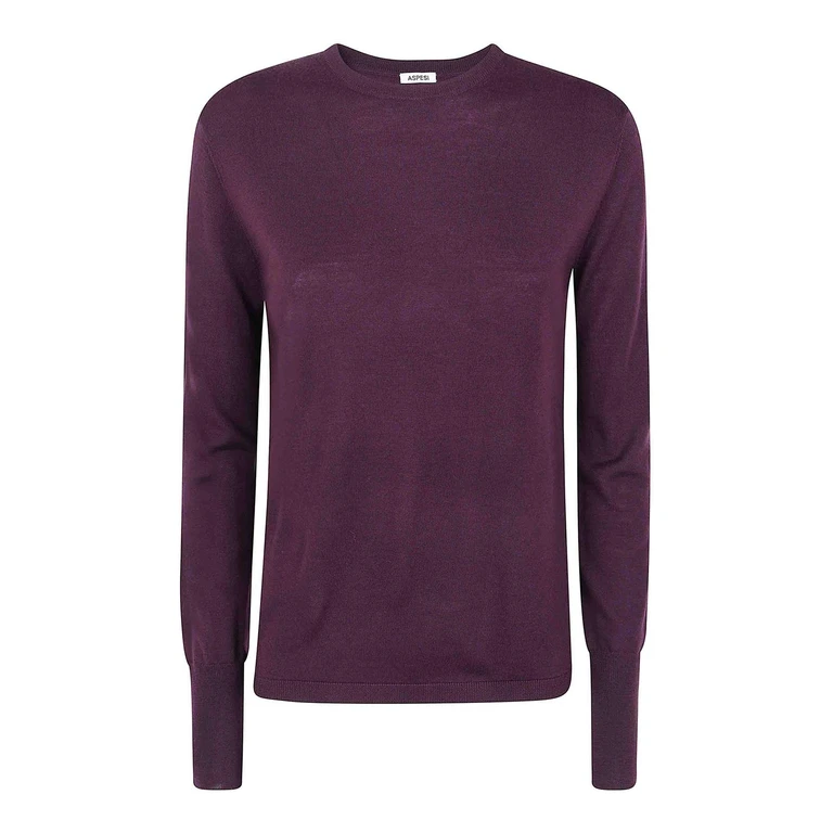 Pull Col Rond - Rouge (3366V10801401)
