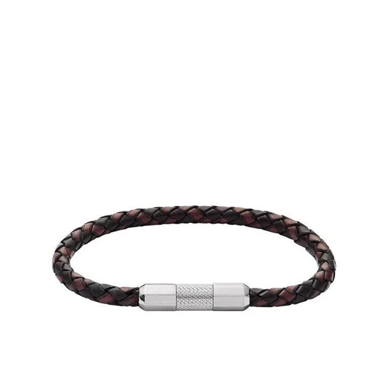 Leather Bracciale da uomo JF04918040