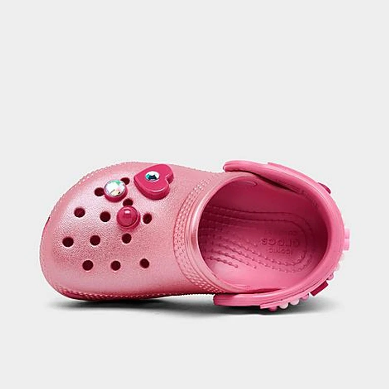 Girls' Big Kids Classic Clog Shoes in Quiet Rose Size: 4.0