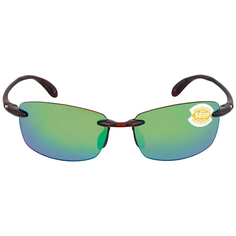 BALLAST Green Mirror Polarized Polycarbonate Mens Sunglasses BA 10 OGMP 60