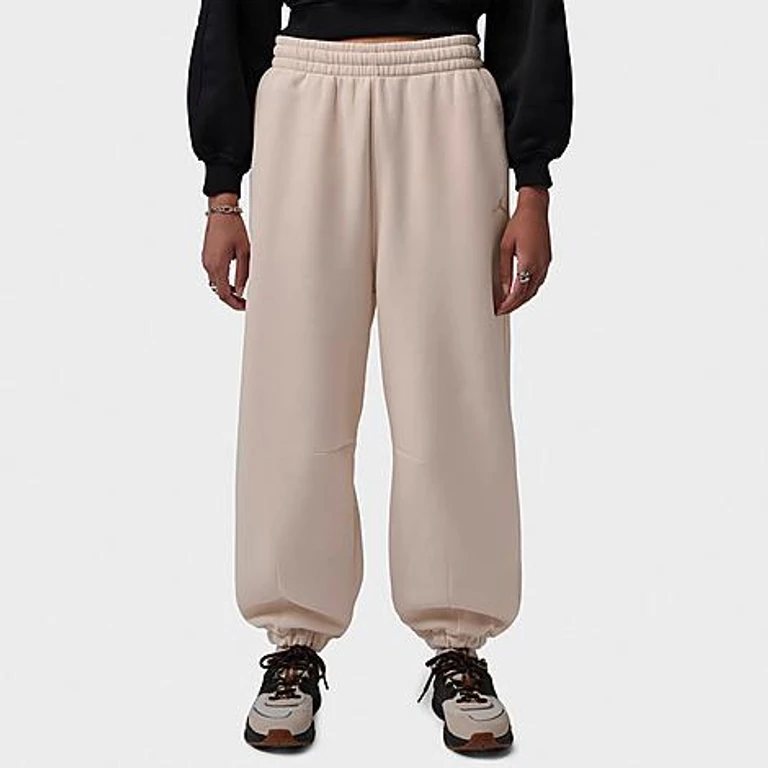 Brooklyn Joggerhose in Perlmuttweiß