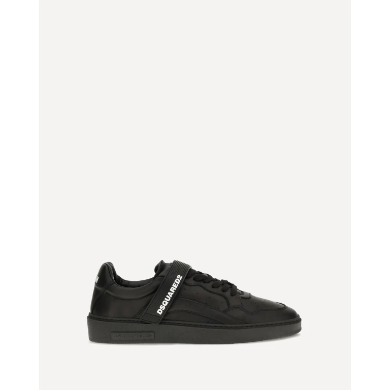 Leather strap Sneakers Male 42.5