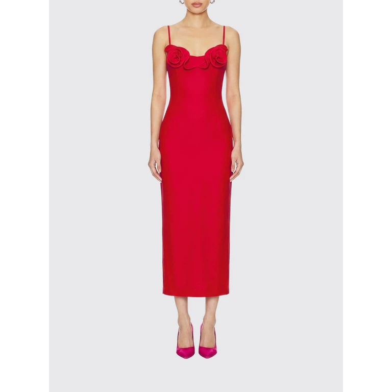 Dress Woman color Red (134726RED)