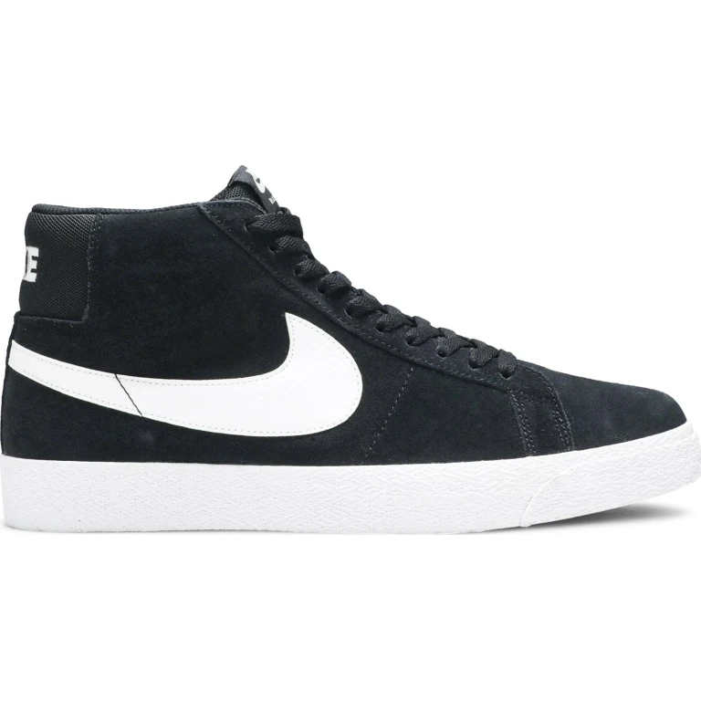 Men's Sb Zoom Blazer Mid 'Black White'