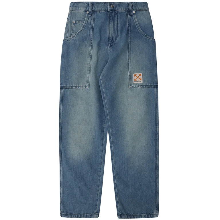 Pants Cargo "Arrow Label Denim"