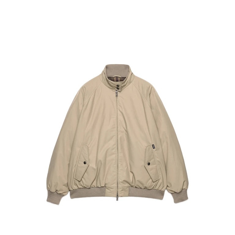 Technical Poplin Down Jacket