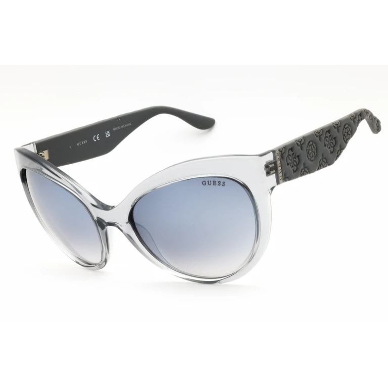 Ladies Grey Cat Eye Sunglasses GU00130 20C 61