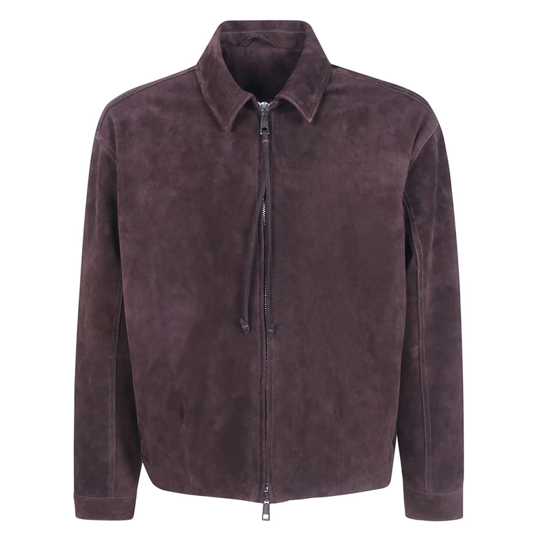 Jacket Suede "Gu27f.28005.Bcsd Dark Brown"