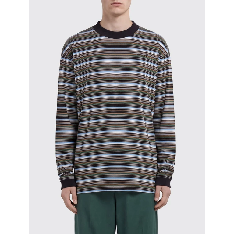 T-shirt met lange mouwen Multicolor