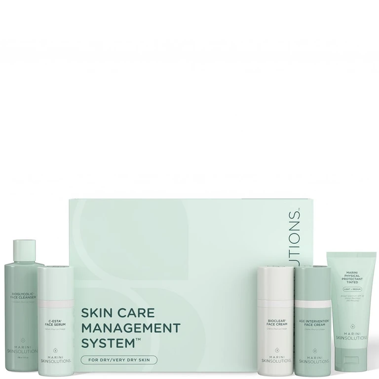 SkinSolutions Skin Care Management System (Dry/Very Dry Skin + SPF 45)