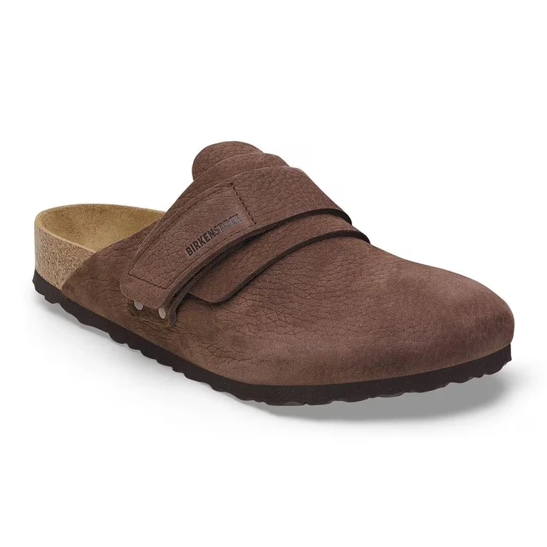 Nagoya Nubuk Leather Brown