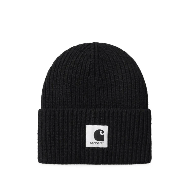 Beanie Wool/Nylon Knit "W` Mira"