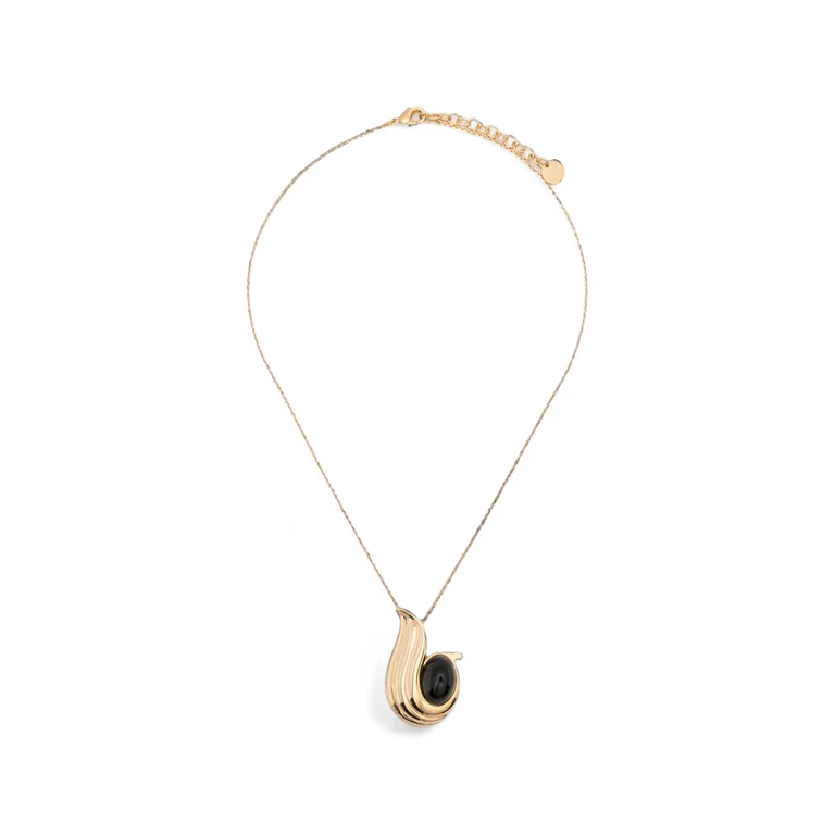 Abstract-pendant Necklace