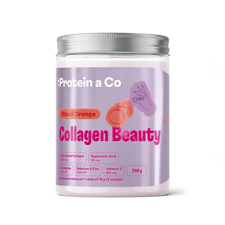 Collagen Beauty - Blood orange 340 g